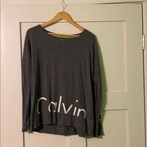 Calvin Klein over sixed long t-shirt